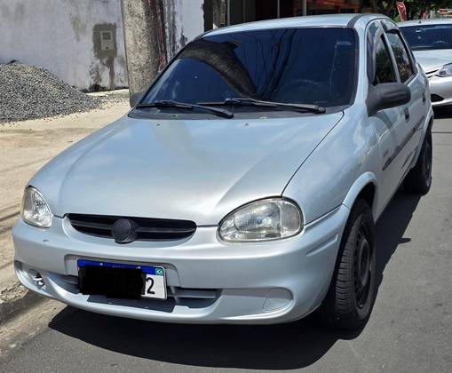 CHEVROLET CLASSIC 1.0 MPFI LIFE 8V FLEX 4P MANUAL